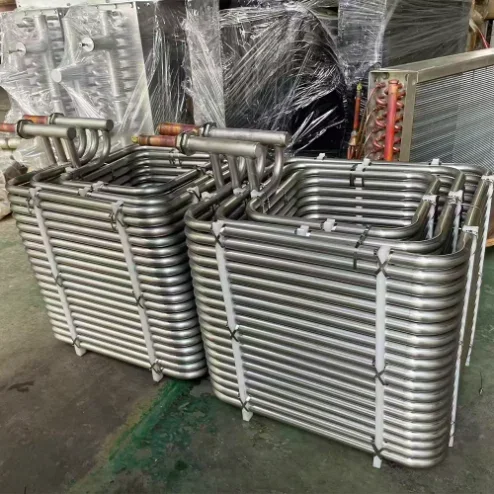 Copper Tube Evaporator Coil for Walk-In Freezers, Multi-Circuit - detail 10