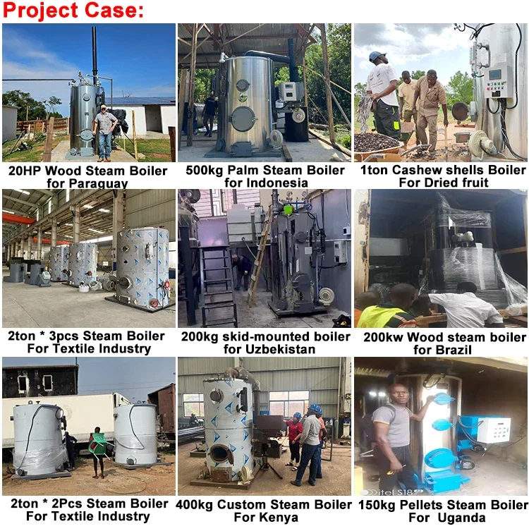 Vertical Steam Boiler, YUJI, LSG, 100-1000kg/h - detail 8