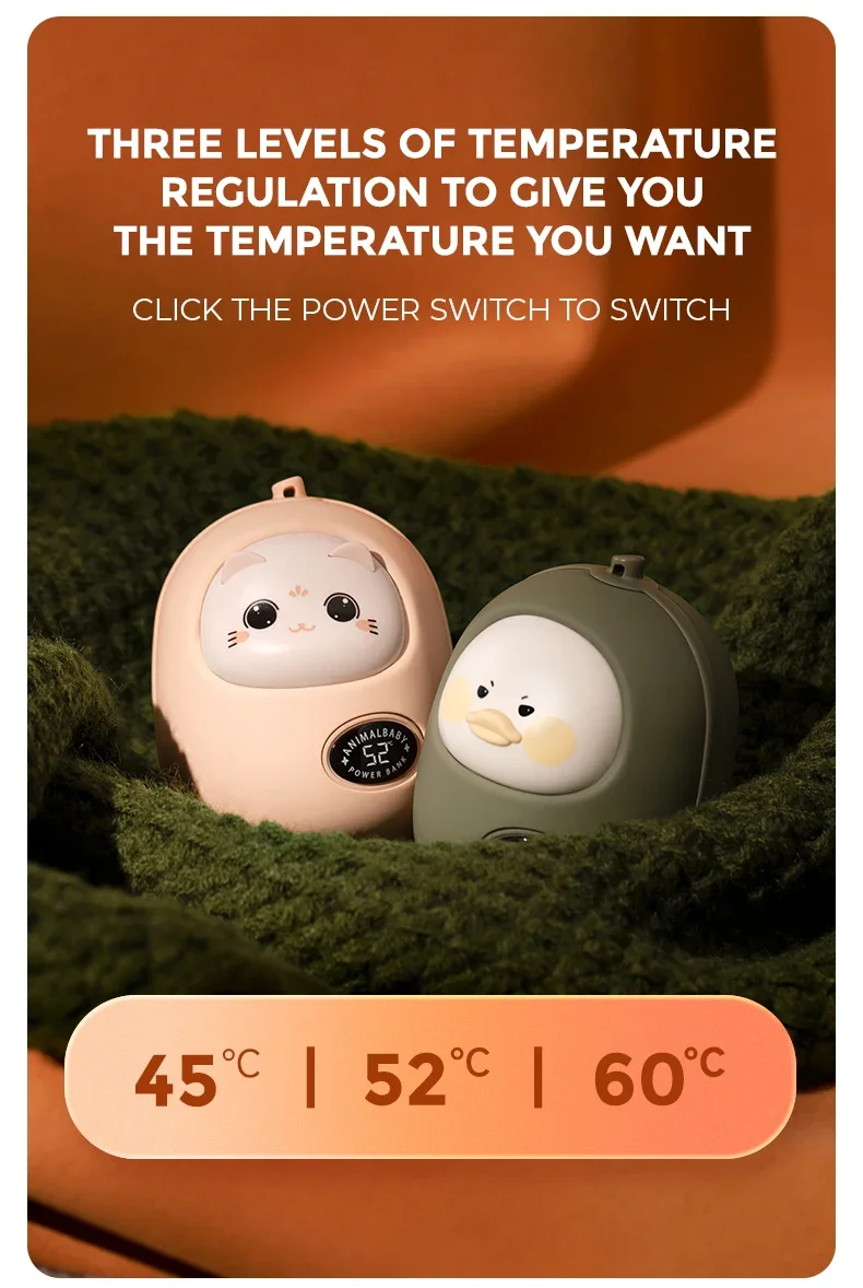 Hand Warmer, 5000MAH, Portable - detail 12