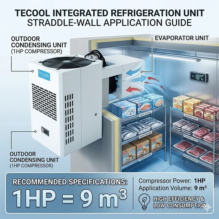Condensing Unit, 1-3HP, 0.5HP, 3HP - detail 24