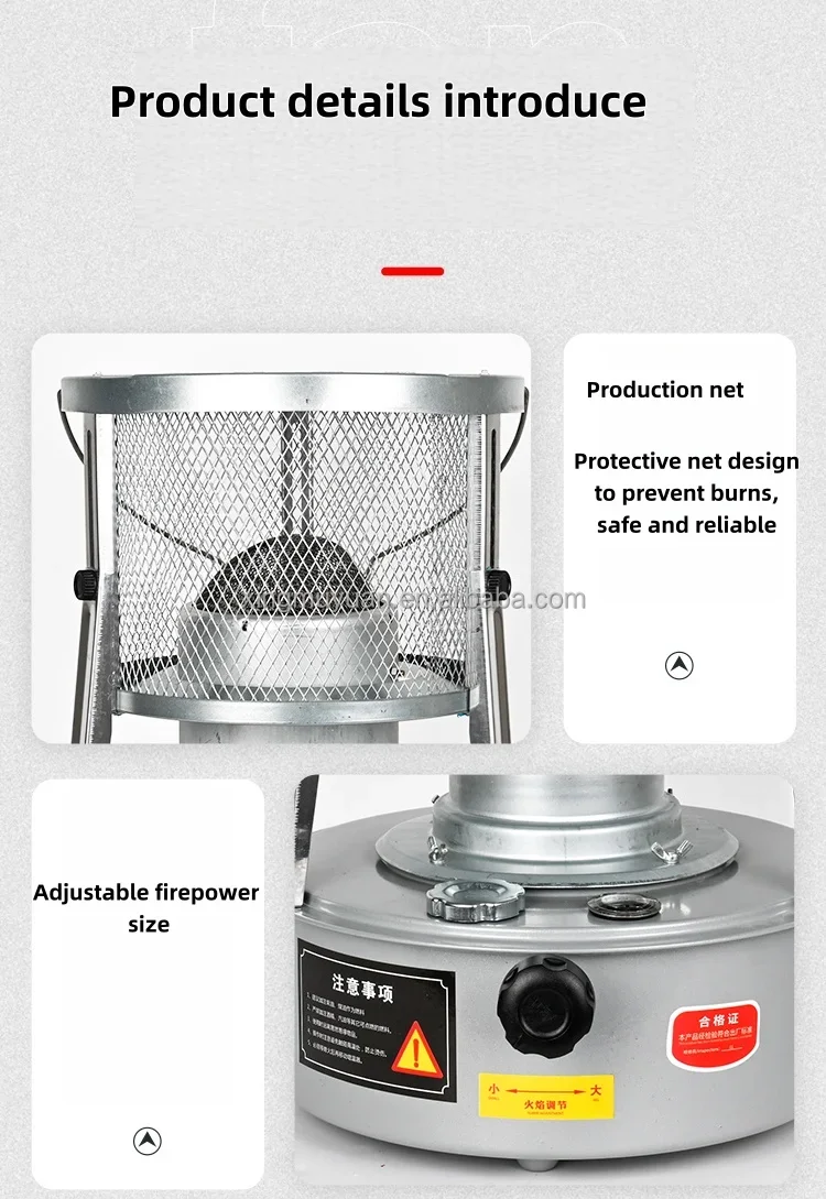 Kerosene Heater, Waterproof, Stainless, Steel - detail 22