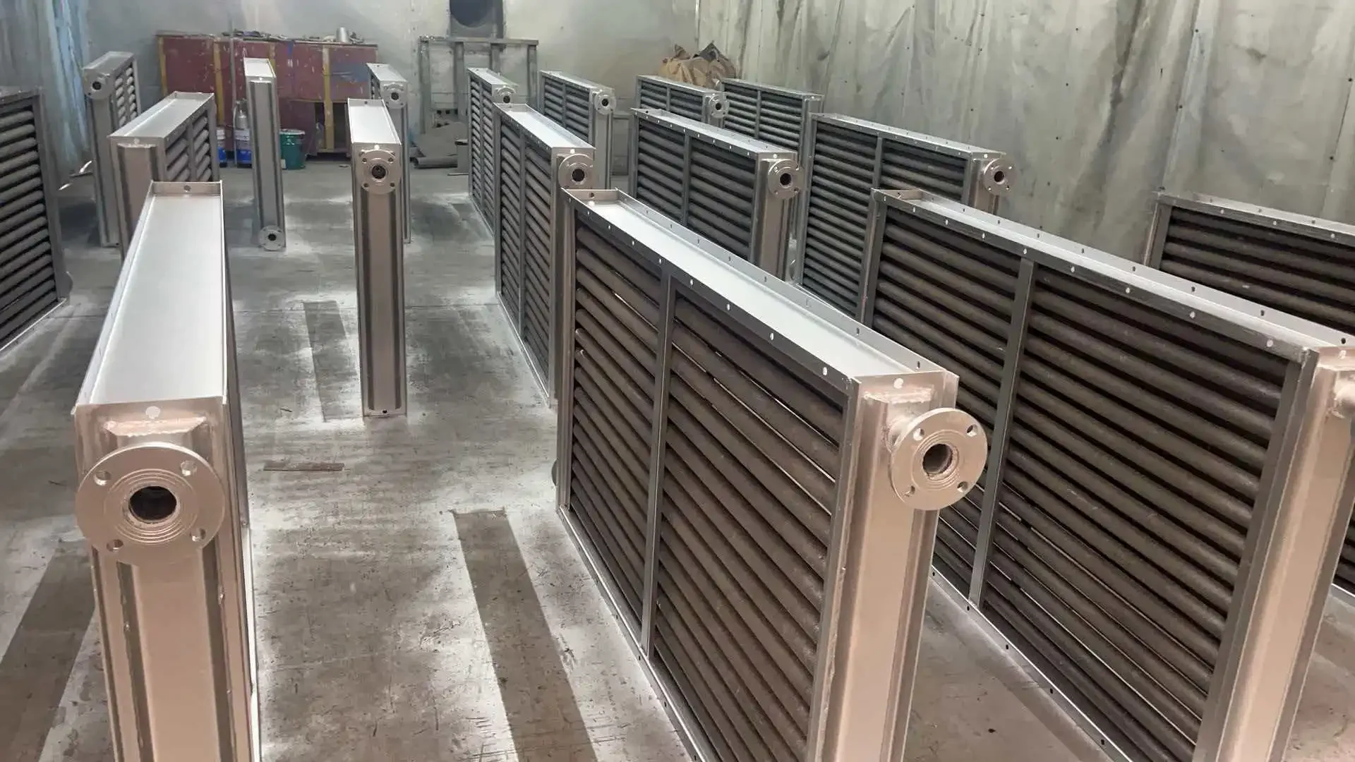 Finned Heat Exchanger, 220v, 0.5-5000t - detail 10