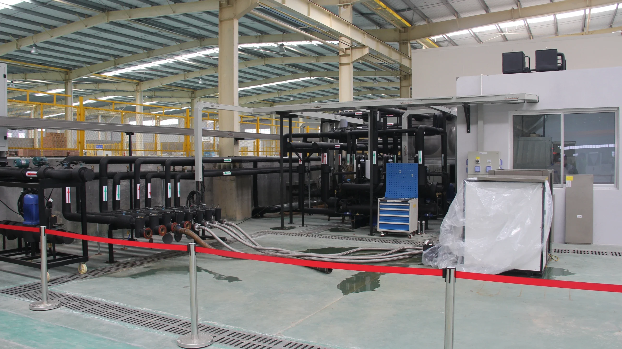 10-40 Ton Rooftop Packaged Unit, R32/R410A Inverter, 3-Year Warranty - detail 112
