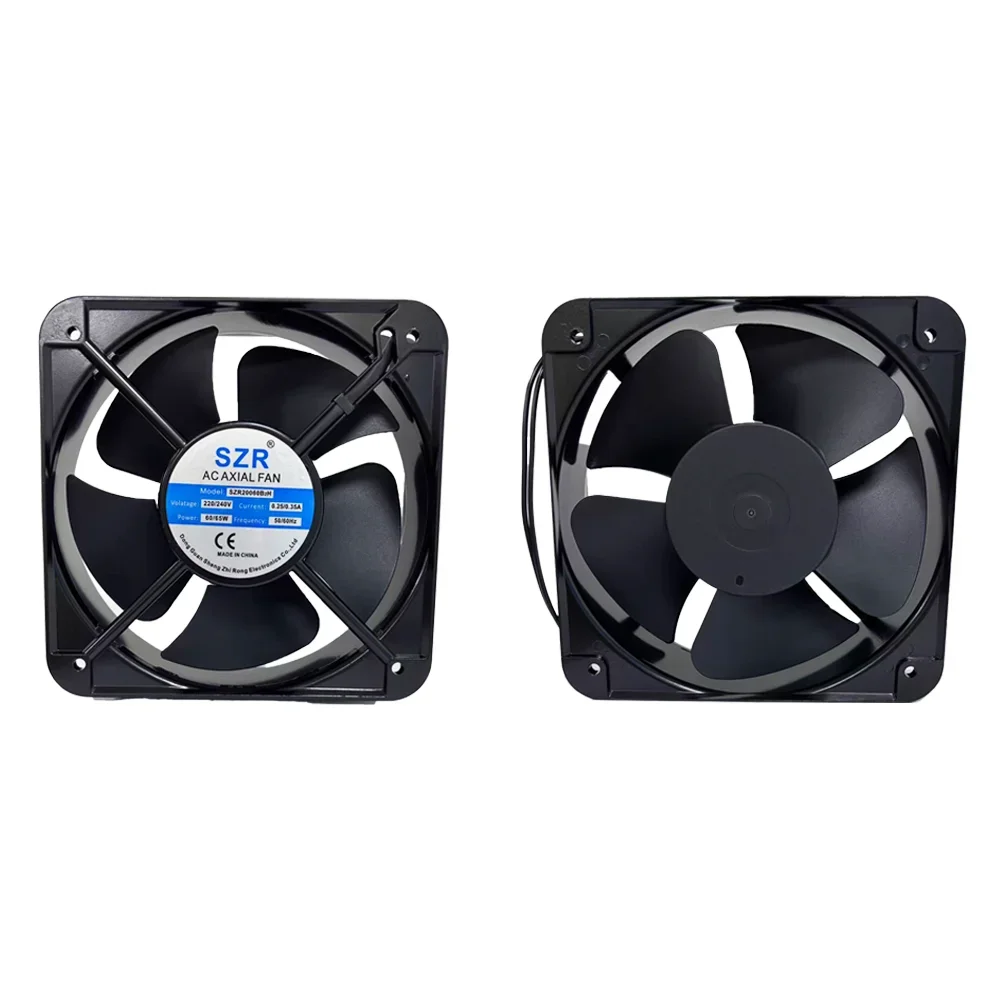 Ball Bearing, 110/220v, Axial, 200*200*60mm, Plastic - detail 12