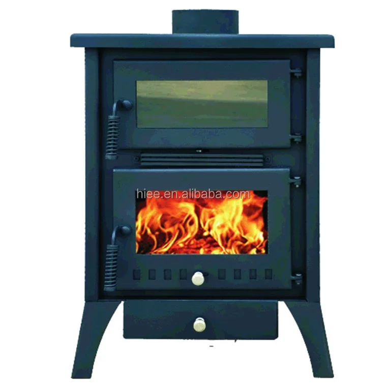 Design Wood Burning Stove, Steel, SO-10 - detail 4