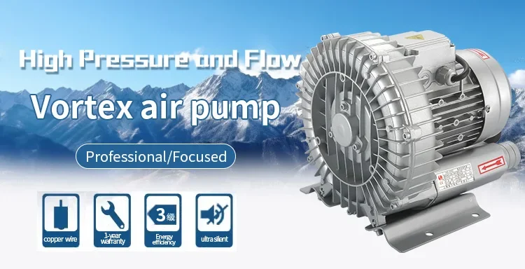 Side Channel Blower, 2.2KW, 380V/415V - detail 2
