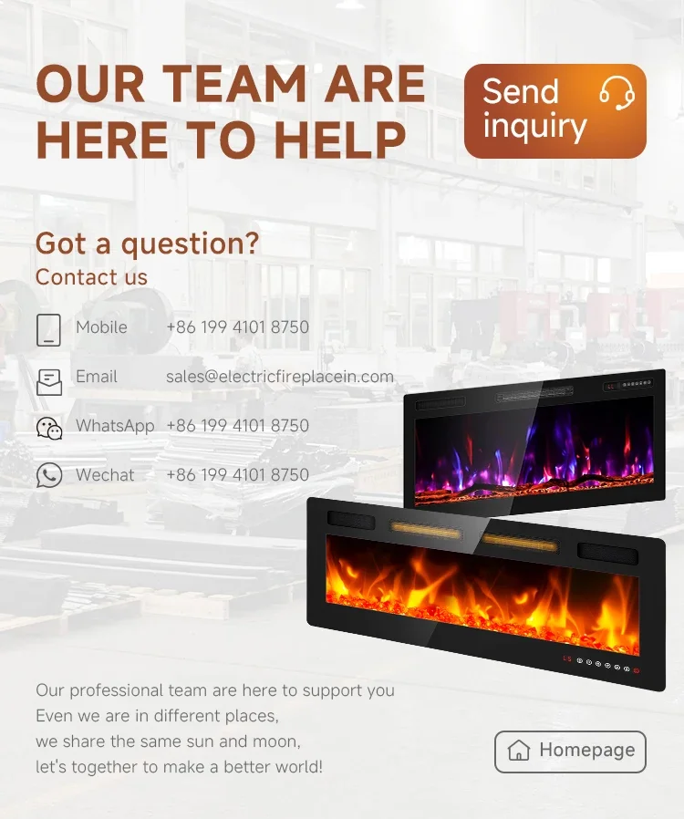 Electric Fireplace, 30-Inch, 12-Flame - detail 30