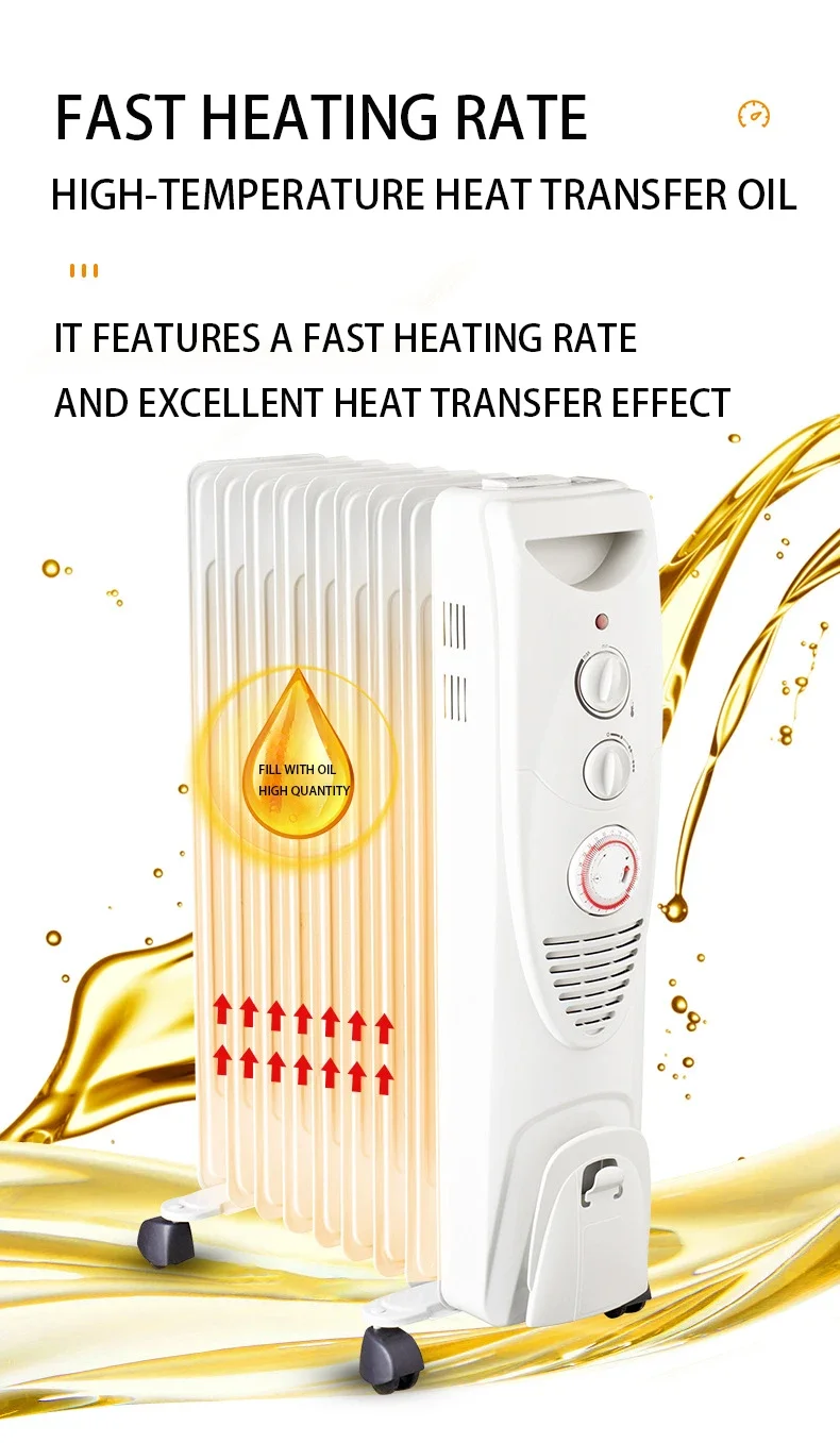 Electric Heater, HY-B3F, 2500W, Portable - detail 16