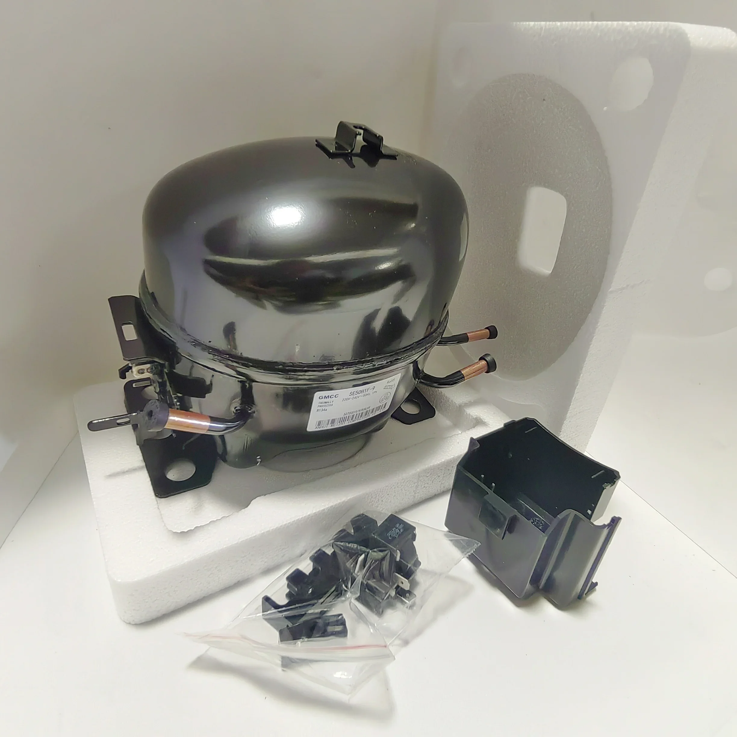 Se50h1f-9 Fridge Compressor, 1/6HP, GMCC, R134A - detail 8