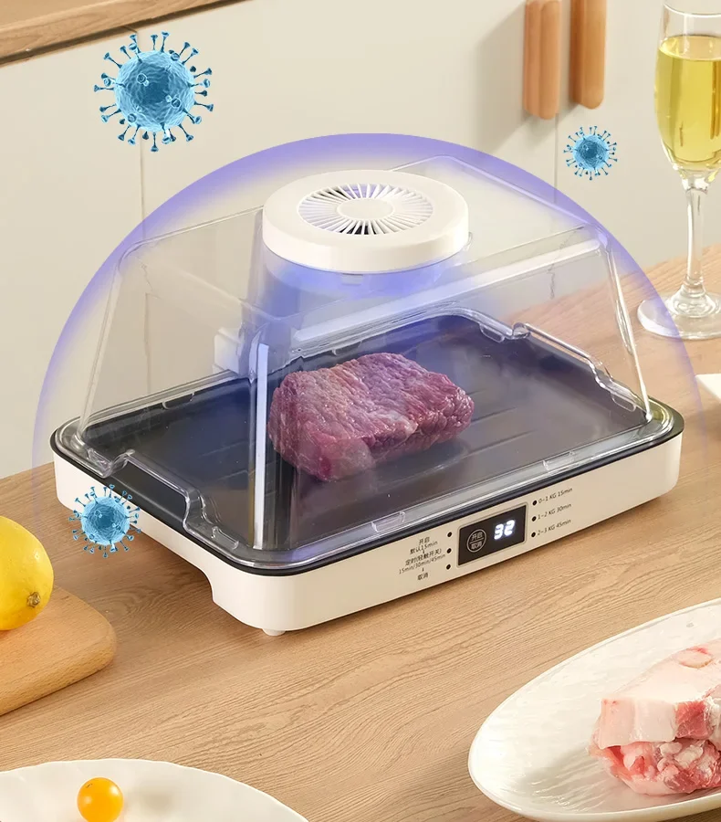 Thawing Equipment, 360, Electric, PC+PP+Aluminum alloy - detail 8