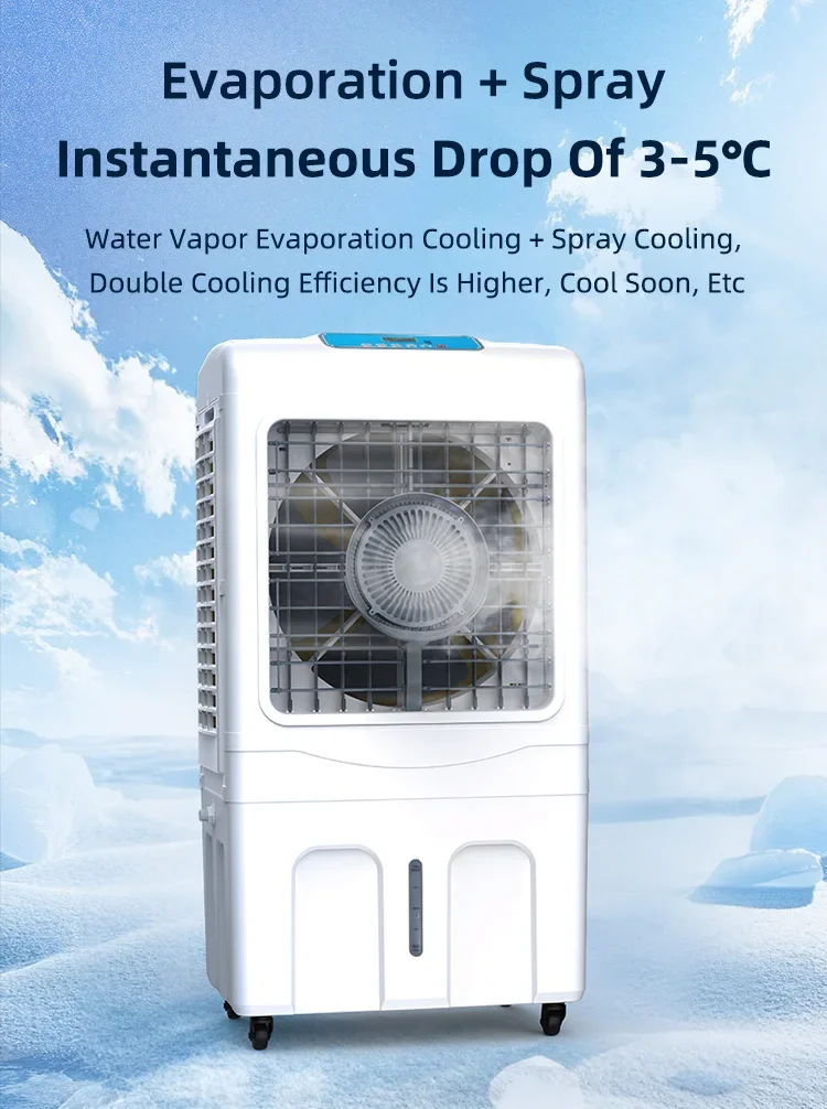 Misting Air Cooler, 110V-240V, 300 W(0.40hp) - detail 8