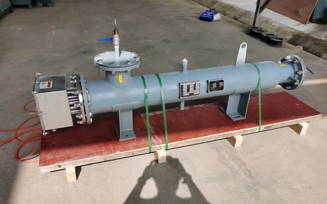 Liquid Oil Pipeline Heater, 60kw, 220v-660v - detail 4