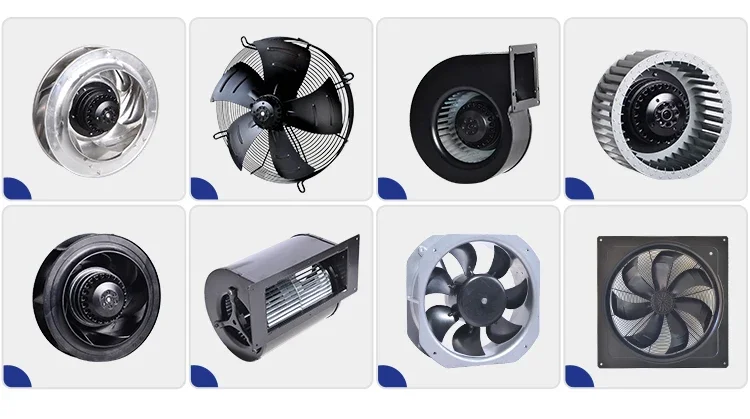 Pressure Duct Exhaust Fan, 110v 220v, Stainless Steel - detail 16