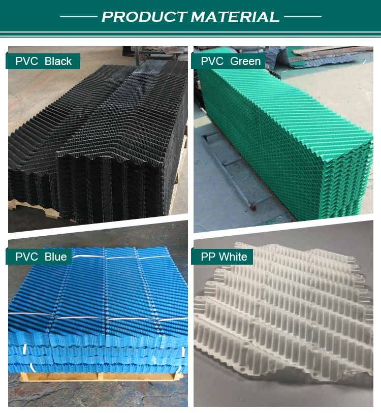 Cooling Tower, PVC - detail 32