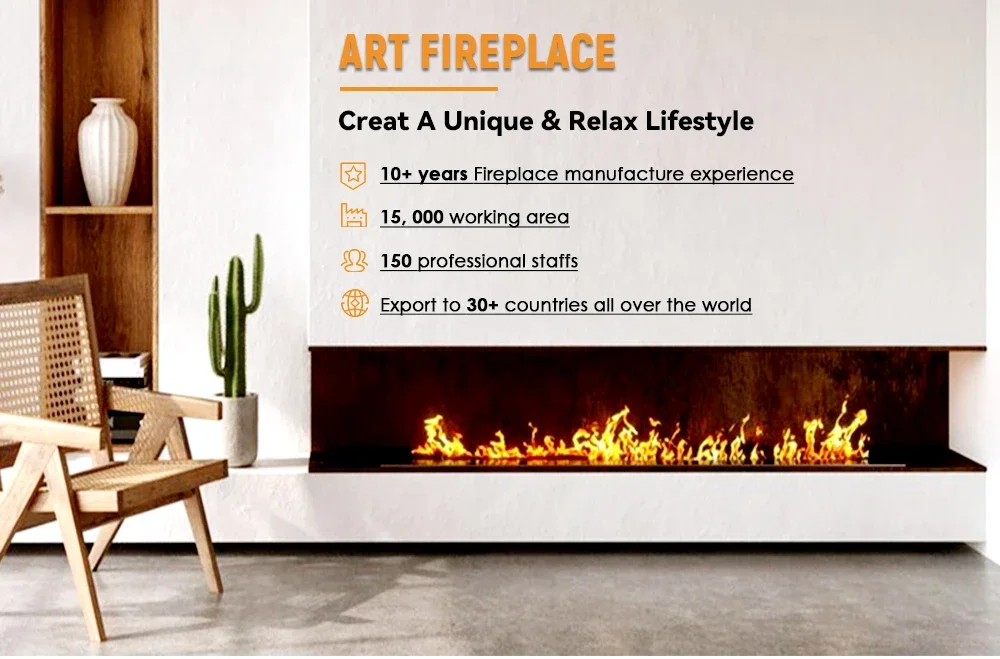 Electric Fireplace, Wall, 100-240v, 750 - detail 2