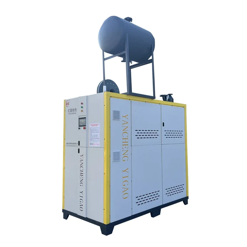 Thermal Oil Heater, 380V, PLC - detail 16