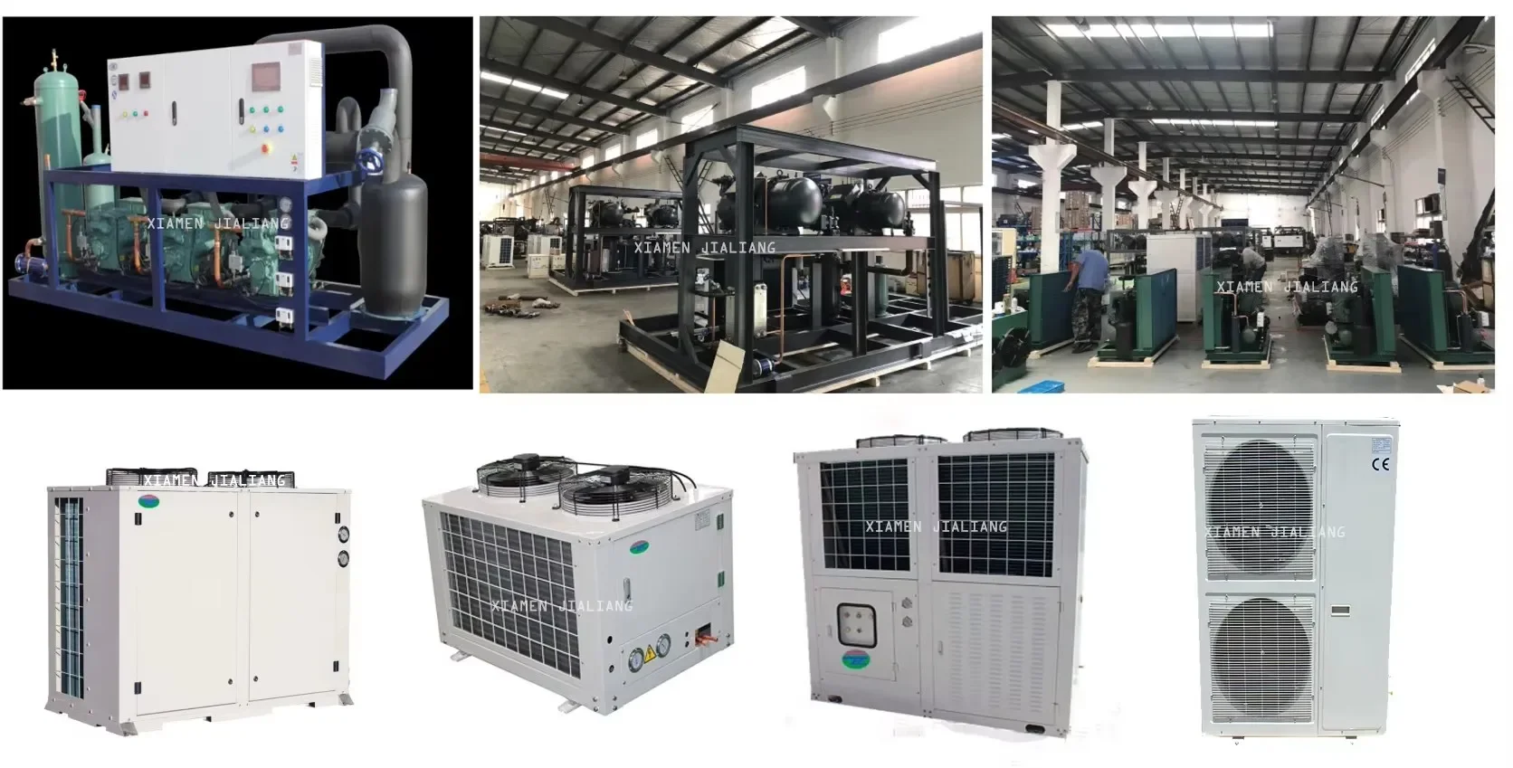 Condensing Unit, 380 V, 50TON Customized - detail 24