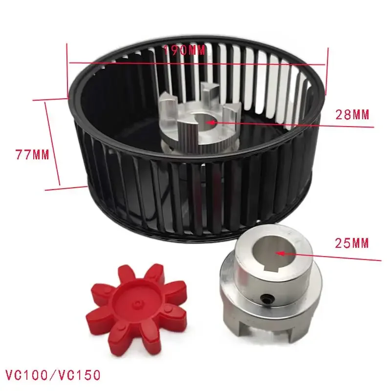 Oil Cooling Fan, VC100/VC202, 220-440V, Electric - detail 10