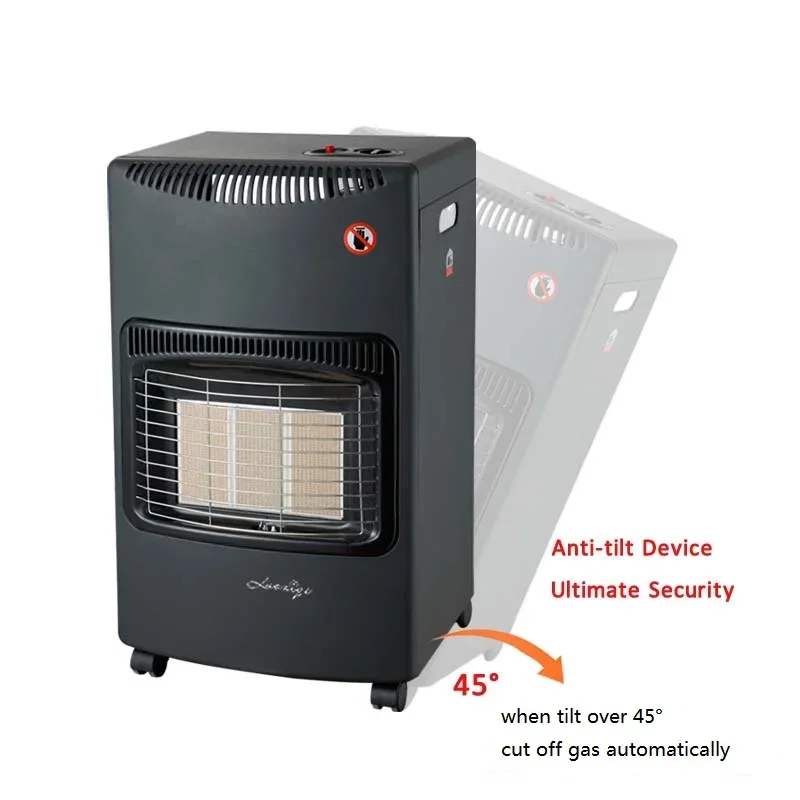 Style Gas Heater, Copper, LQ-H002 - detail 18