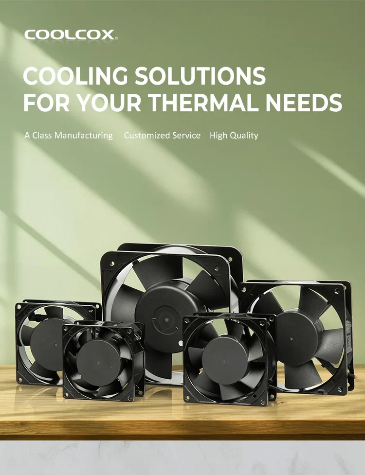 AC22580 225mm AC Axial Cooling Fan, 110-240V, 2550-2900RPM - detail 10