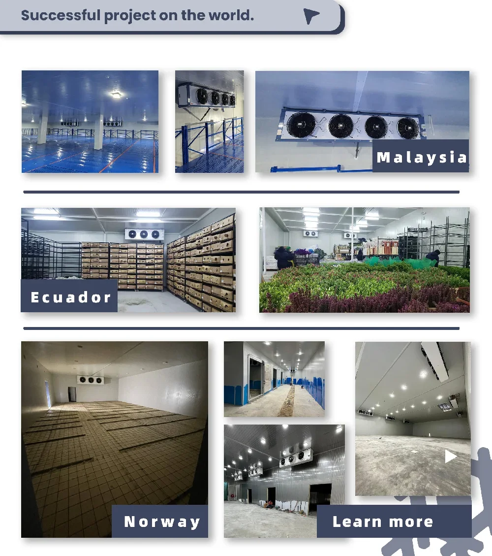 Emth Commercial Walking Cooler, 220V, 5KW-200KW - detail 16