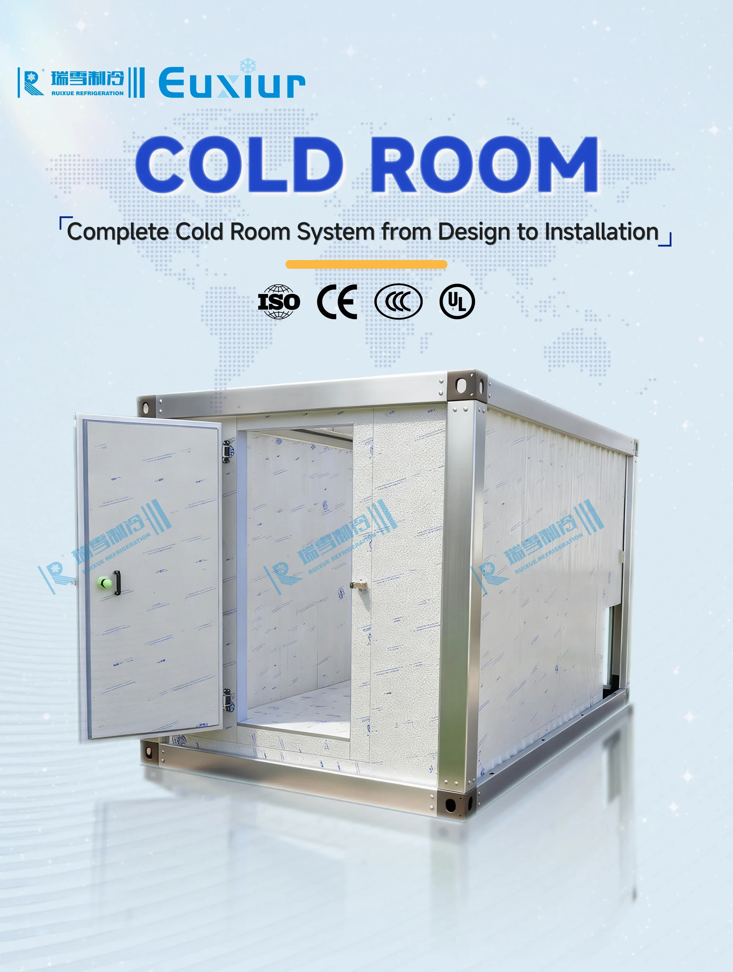 Cool Rooms and Freezer, 380 V, R404A - detail 4