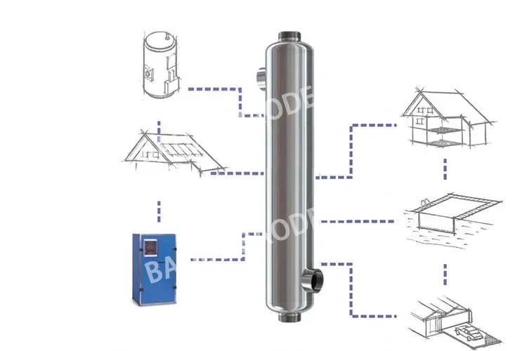 Spa Automation Heat Exchanger, Titanium, ST16, SP55 - detail 8