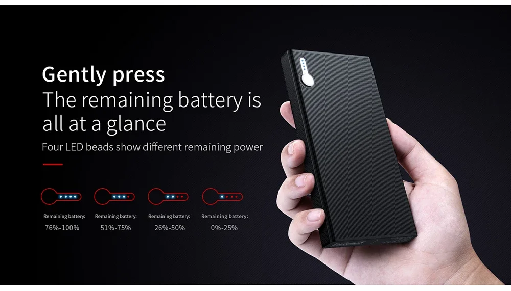 Hand Warmer, Portable, 10000mah - detail 8