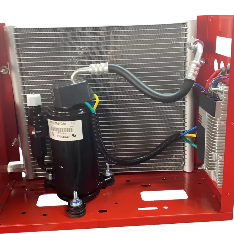 Split Parking Air Conditioner, Q-300, 12V/24V, 2000m/h - detail 14