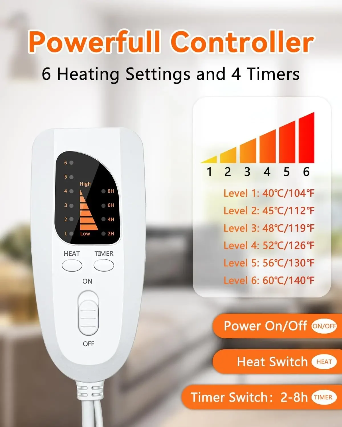 Foot and Hand Warmer, 120, Electric - detail 6
