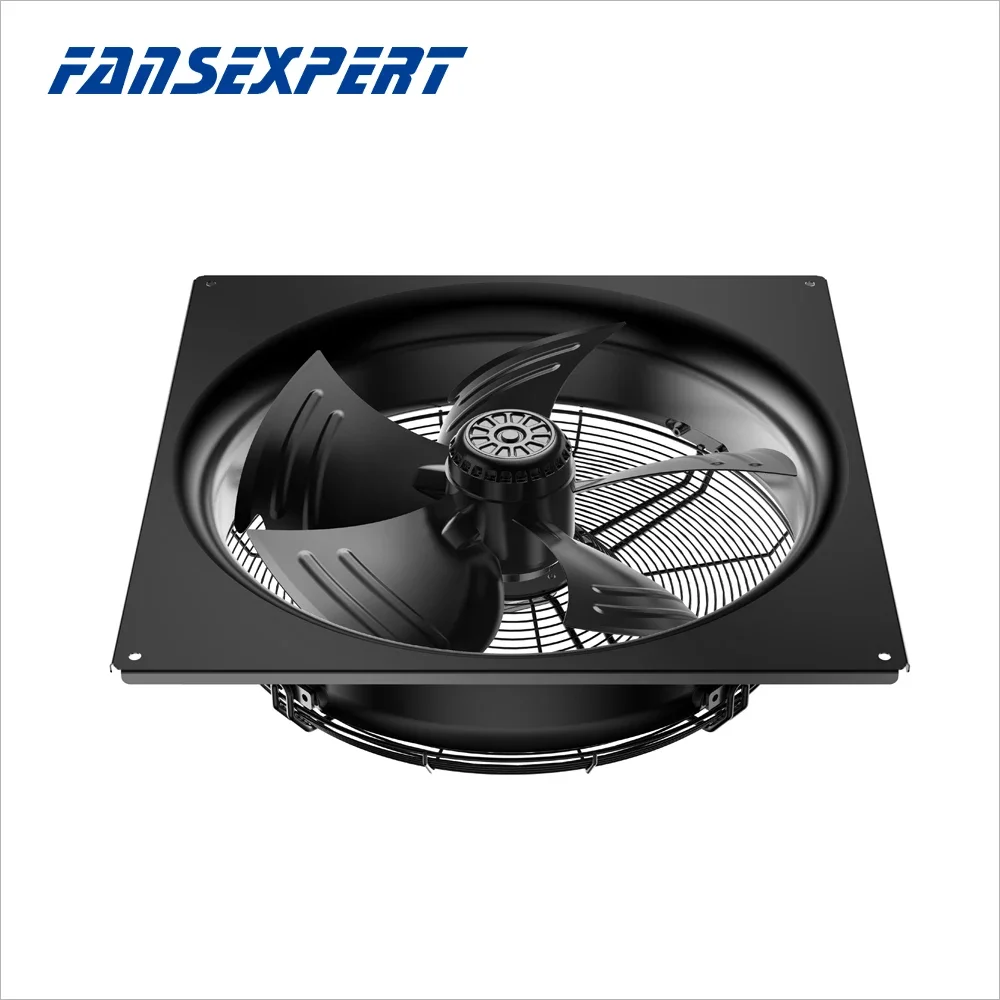 Axial Flow Fan, 630mm, 380V/400V, 740W, 1050RPM - detail 22