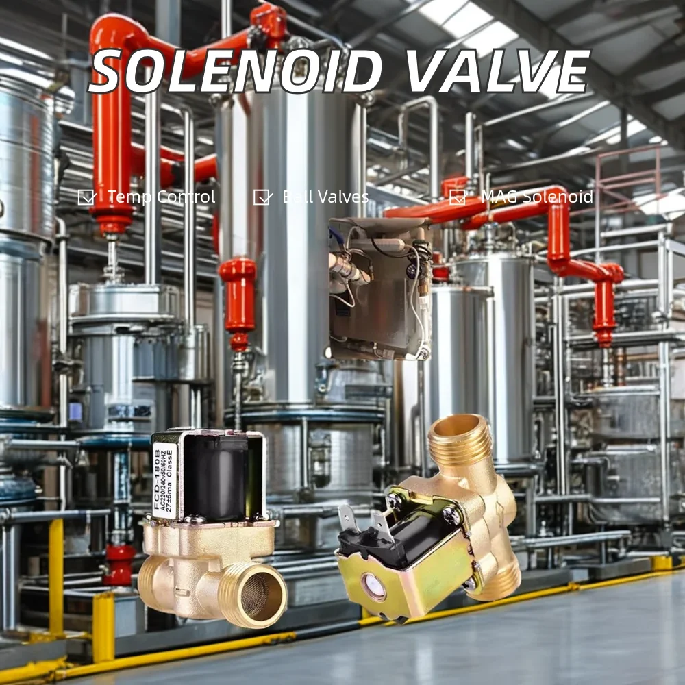 Solenoid Valve, 12V, 24V, 220V, FCD-180B - detail 16