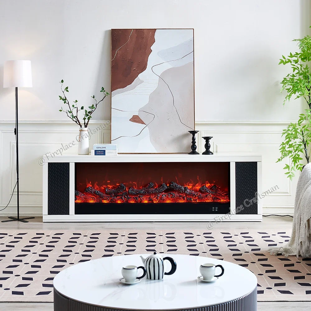 Electric Fireplace, 399S, Wooden - detail 8