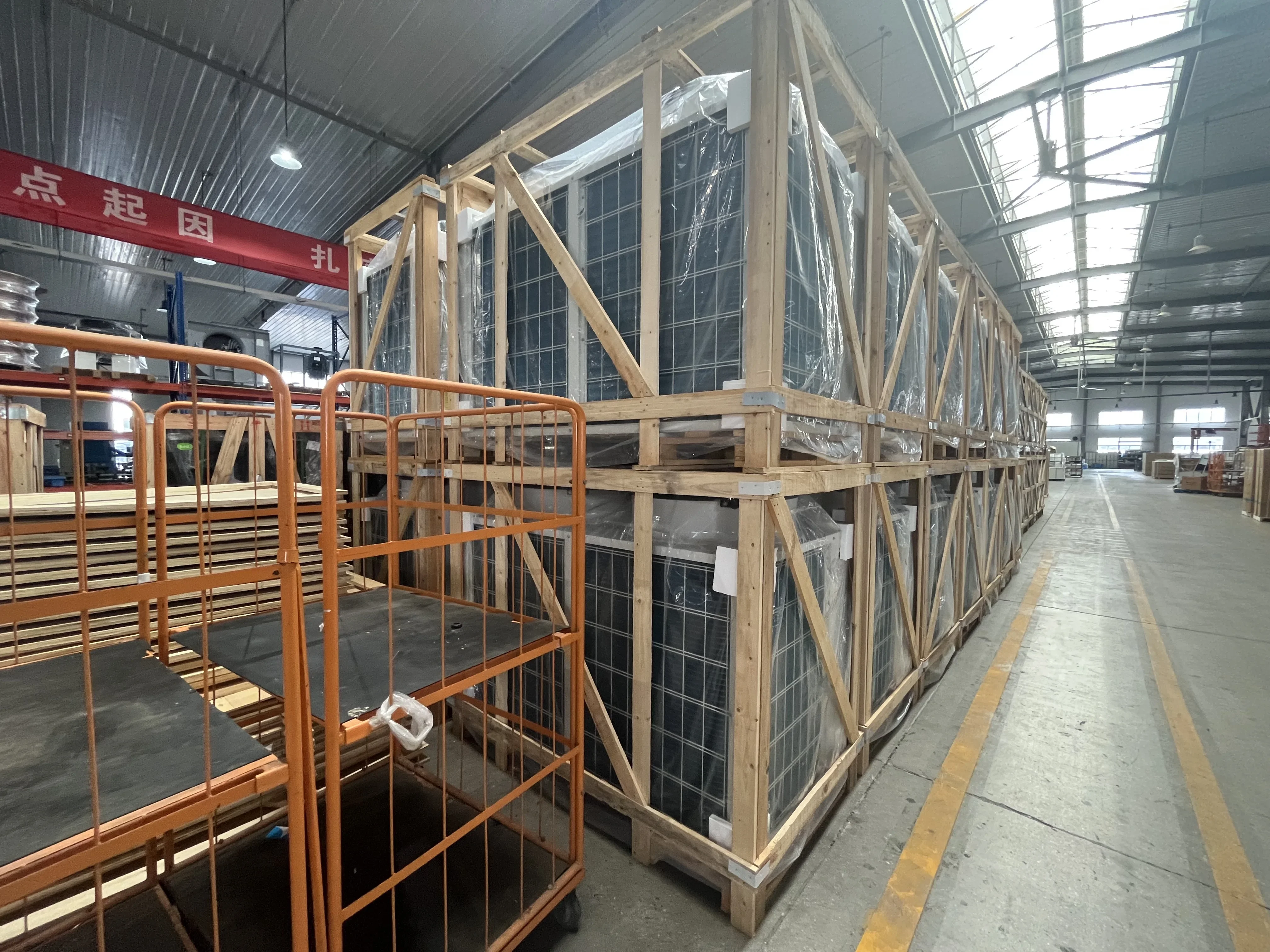 Air Source Heat Pump, R410A, 380 V, Metal - detail 16