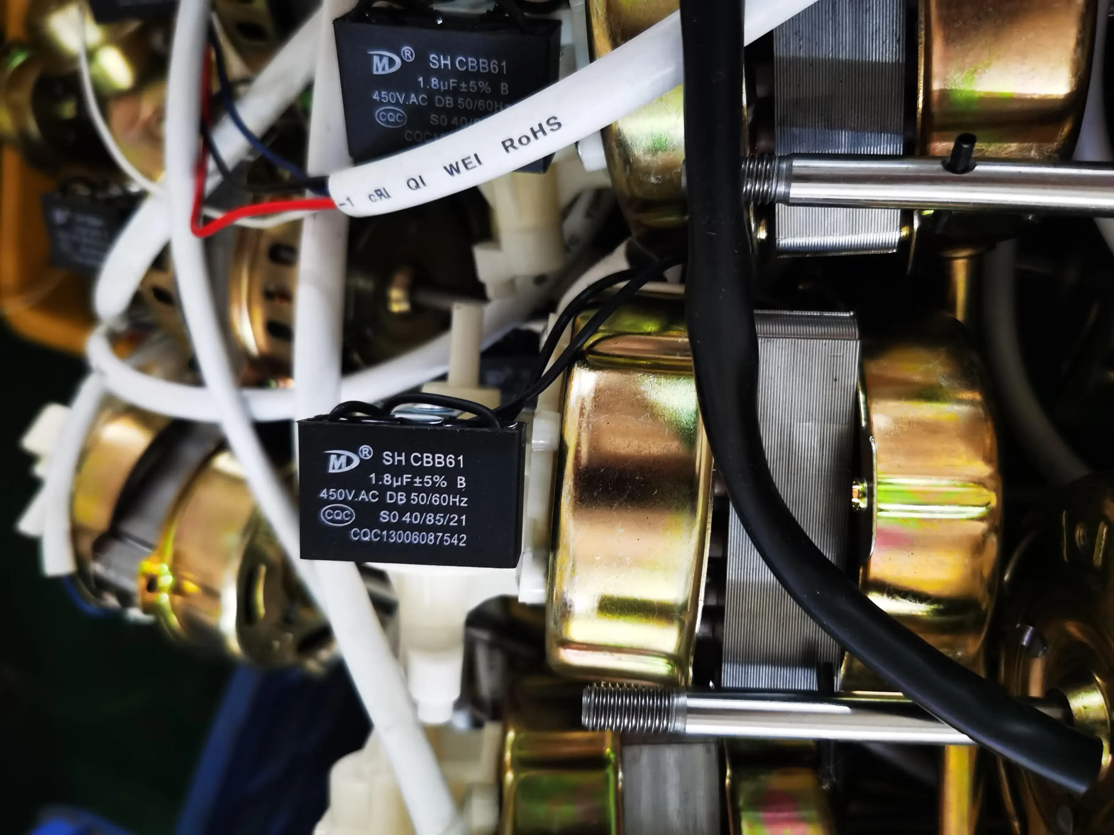 Fan, CBB61, 3.5uf, 450V - detail 30
