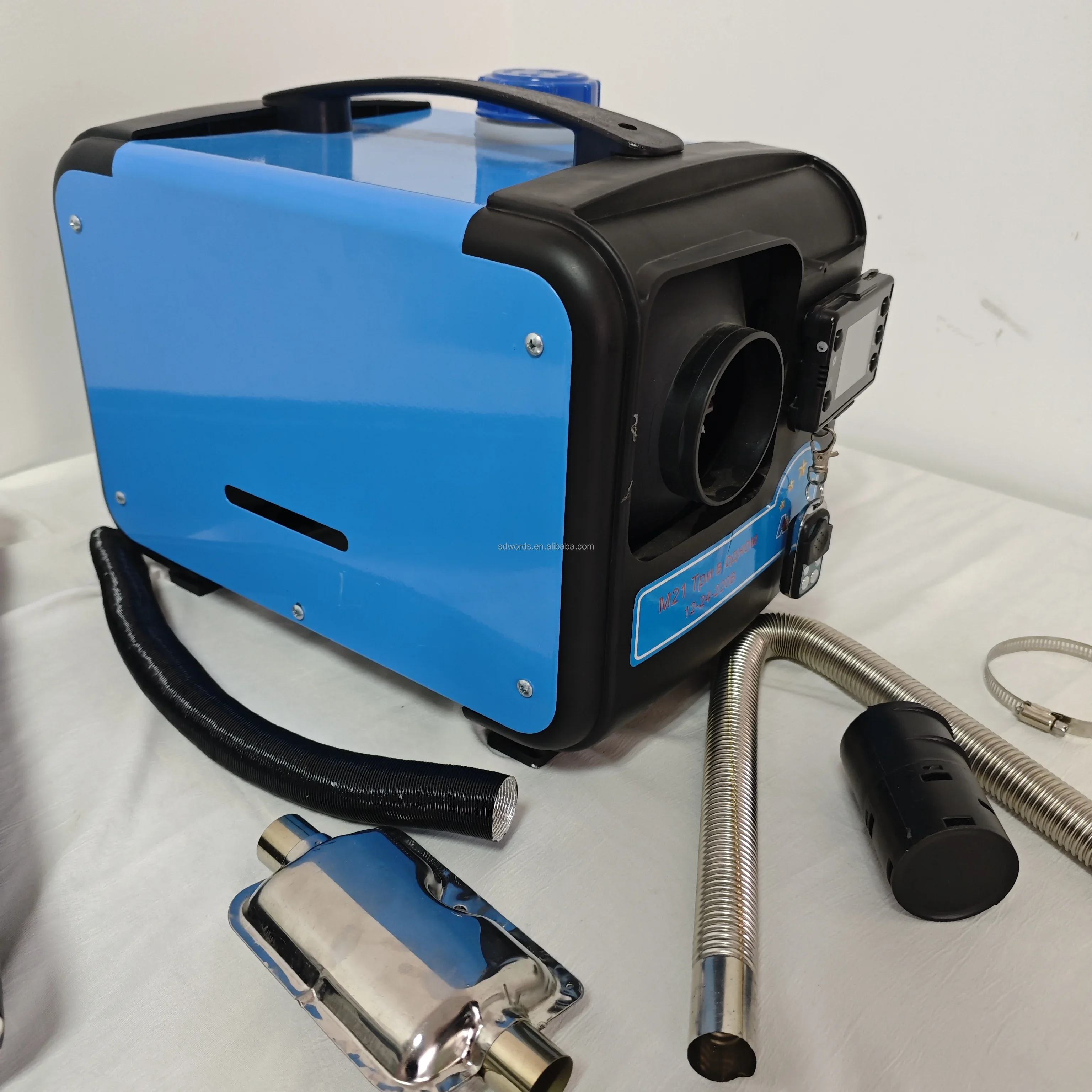 Diesel Heater, 5KW, 12V/24V, 110V, 220V - detail 28