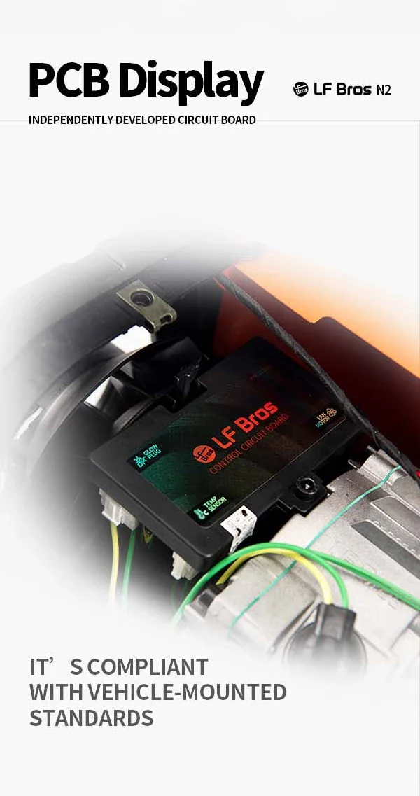Diesel Heater, N2, 12V/24V/220V, 5KW - detail 16