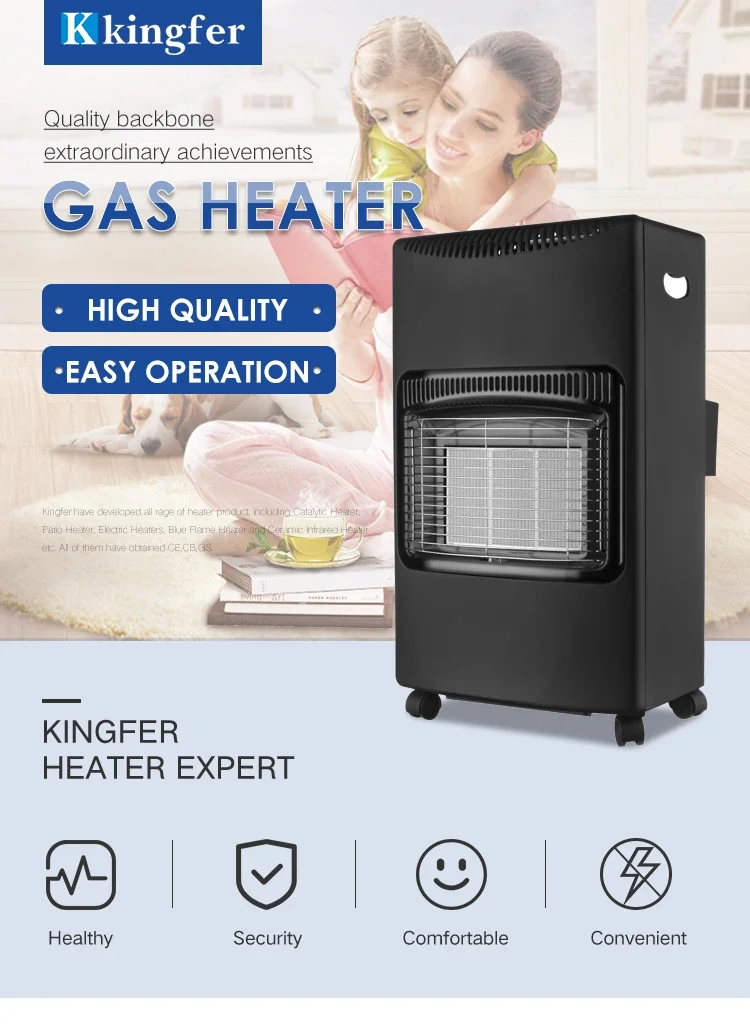 Gas Heater, 4.2kw, Metal - detail 20