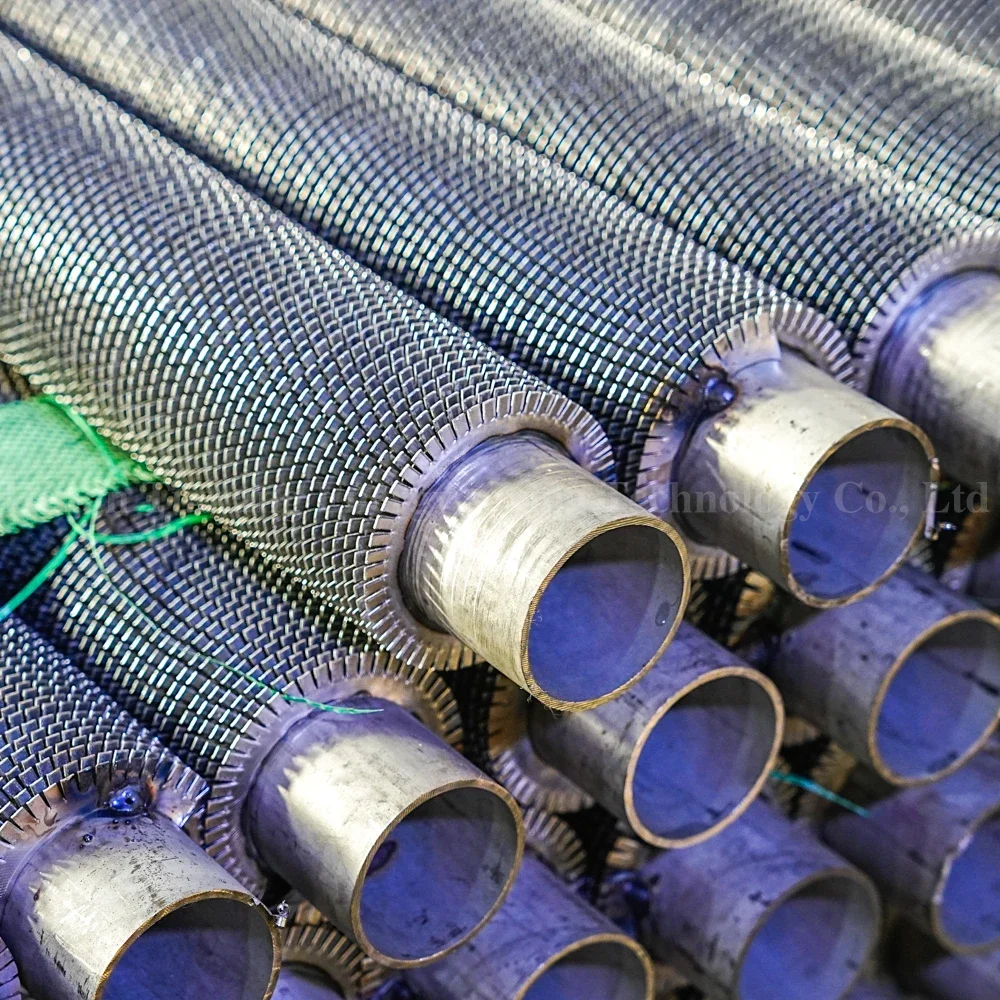 Finned Tube Heat Exchanger, Stainless, Steel - detail 34