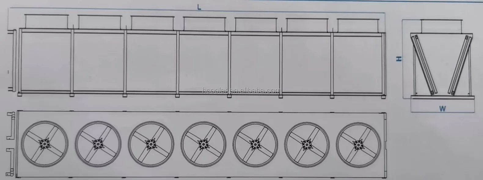 Dry Cooler, 10KW, 100KW, 200KW - detail 18