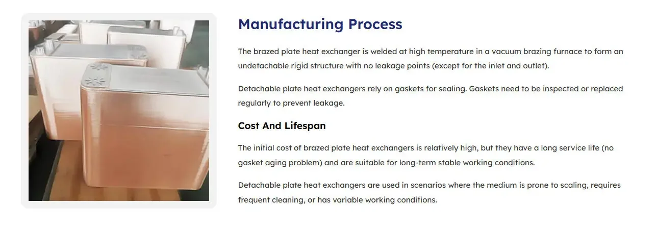 Plate Heat Exchanger, Stainless, ISO9001 - detail 12