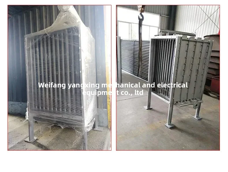 Finned Tube Heat Exchanger, Aluminum, Stainless, Steel - detail 40