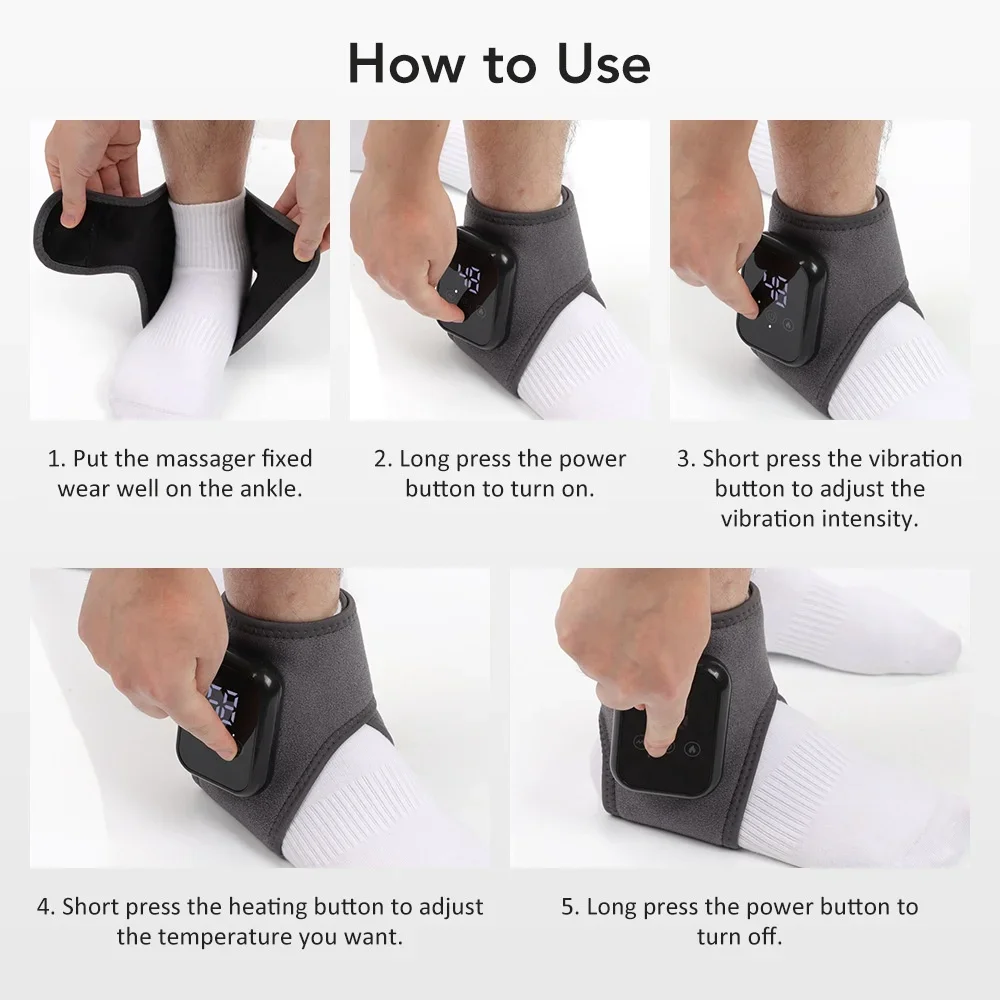 Foot Hand Warmers, Rechargeable battery, Foot Massager - detail 52