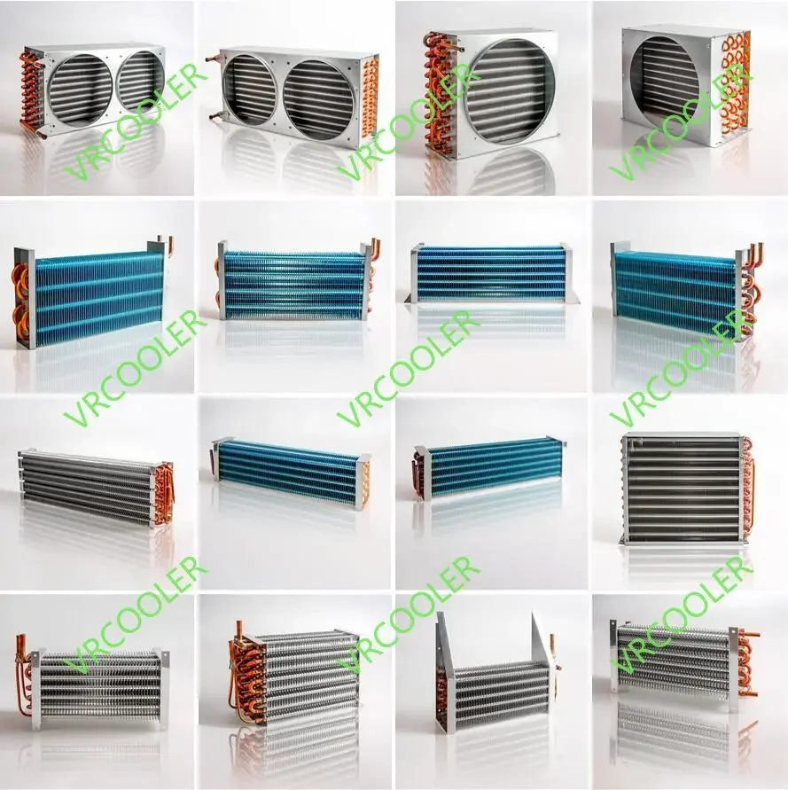 Aluminum Fin Copper Tube, Stainless Steel, Evaporator - detail 2