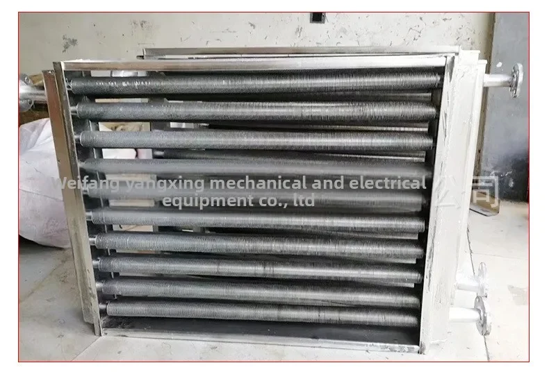 Finned Tube Heat Exchanger, Aluminum, Stainless, Steel - detail 34