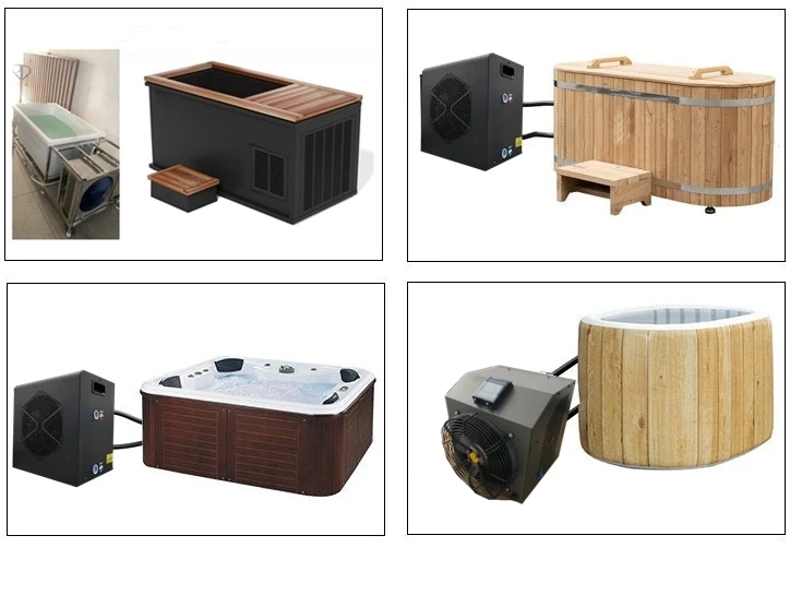 Plunge Barrel Ice Chiller, 1hp, 220 V, 3 kW(4.02hp) - detail 14