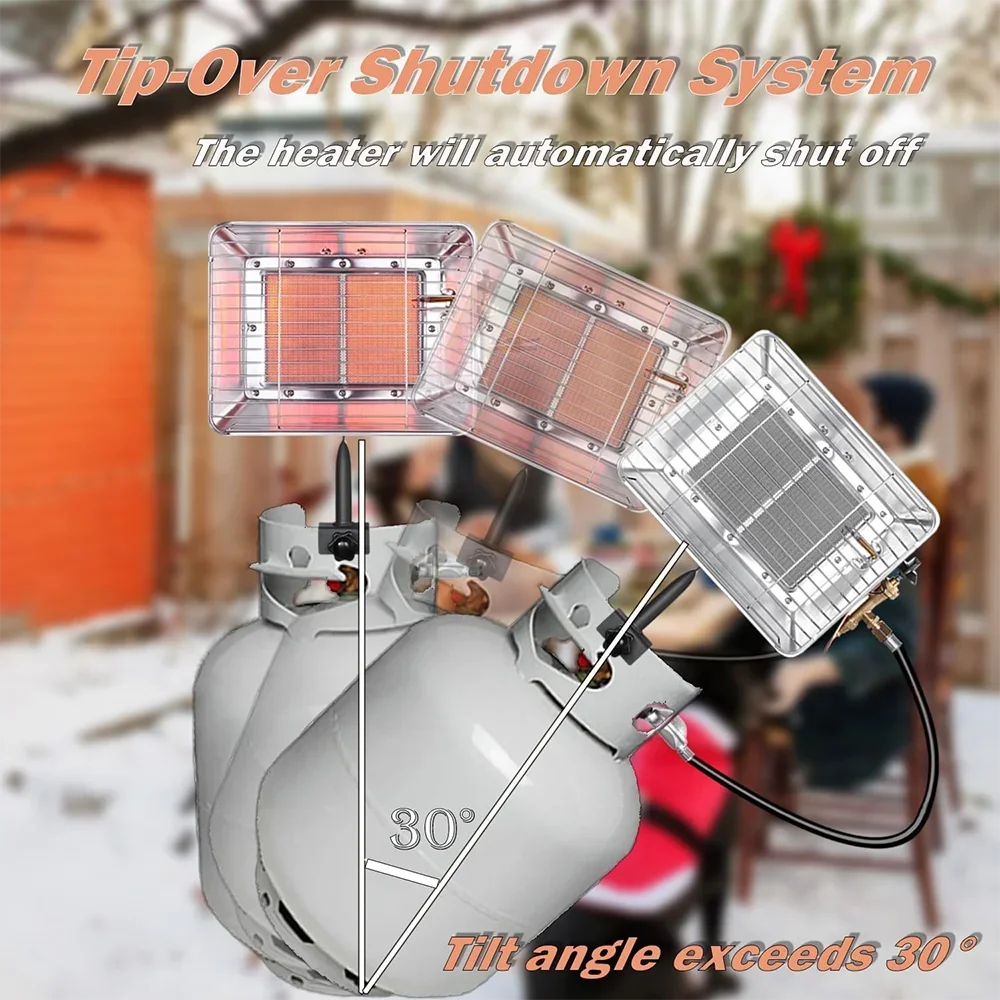 Patio Heater, Portable, LPG - detail 10