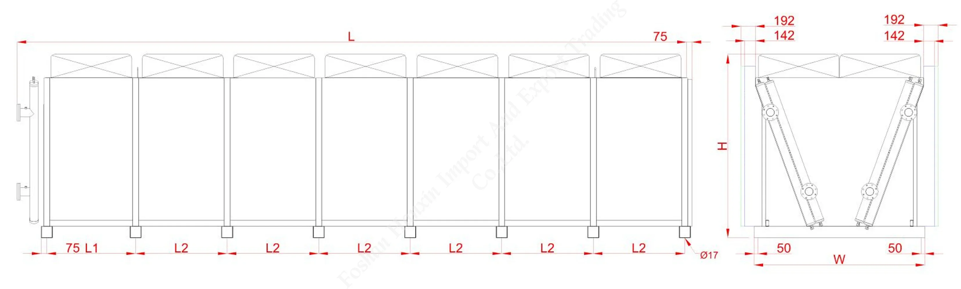 Dry Cooler, Axial, R410A - detail 22