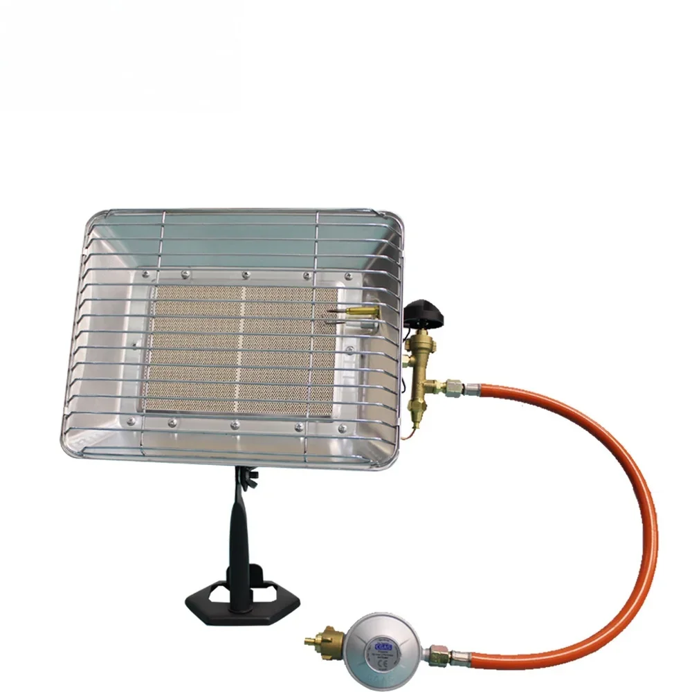 Gas Patio Heater, Stainless, Steel - detail 2