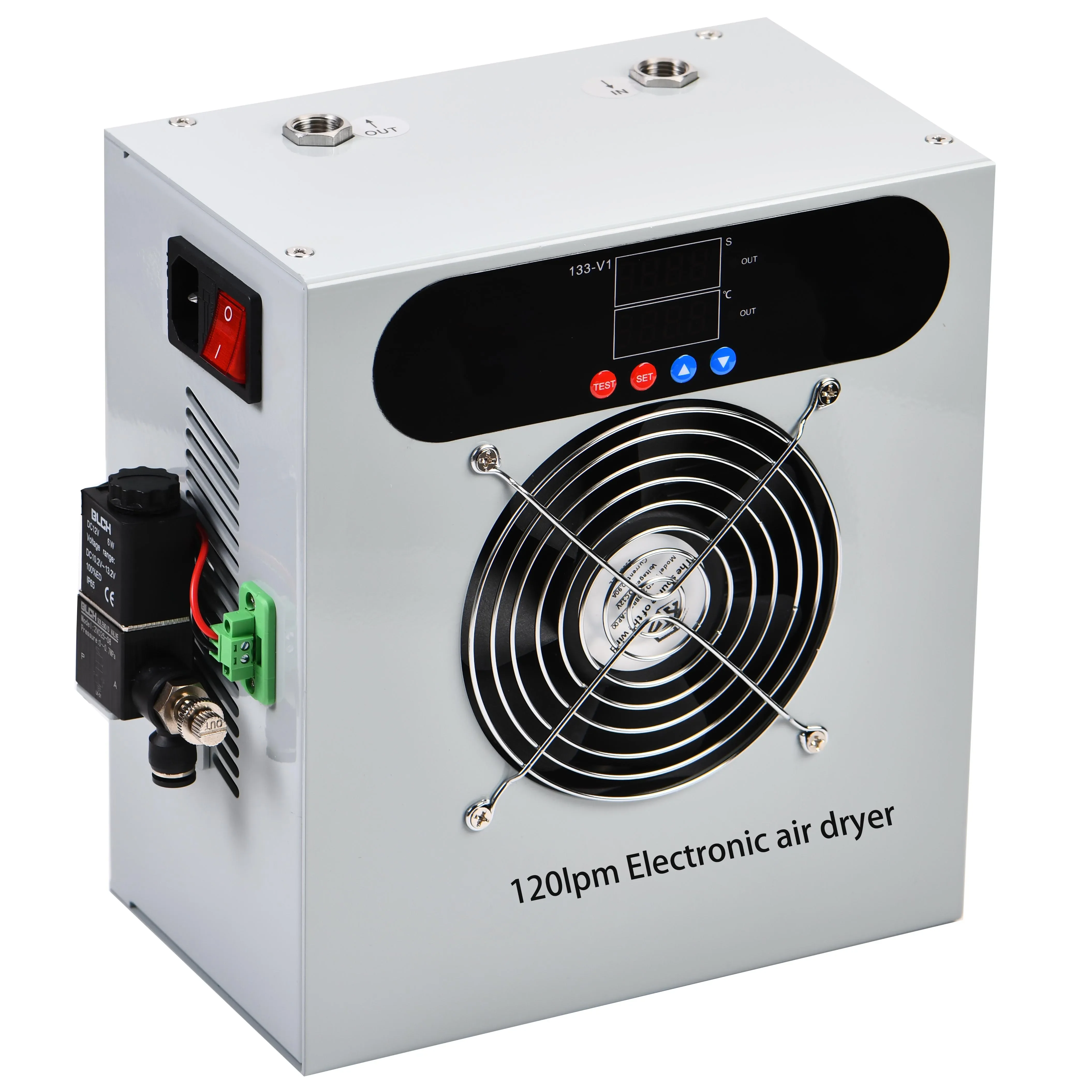 Refrigerant Dryer Air Cooler, 4.2cfm, 120lpm, HOBT - detail 4